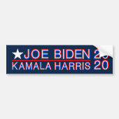 Biden, Harris 2020 Bumpersticker (Voorkant)