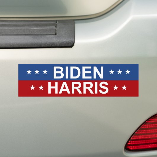 Biden Harris 2020 Bumpersticker (Op auto)