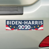 Biden - Harris 2020 Bumpersticker (Op auto)