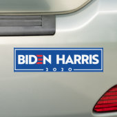 BIDEN HARRIS 2020 BUMPERSTICKER (Op auto)
