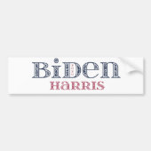 Biden & Harris 2020 Bumpersticker (Voorkant)