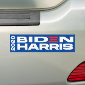 Biden harris 2020 bumpersticker (Op auto)