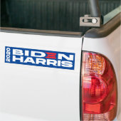 Biden harris 2020 bumpersticker (Op Truck)