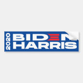 Biden harris 2020 bumpersticker (Voorkant)