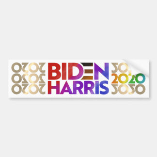 Biden Harris 2020 bumpersticker