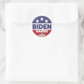 Biden Harris 2020 Button Stijl Ronde Sticker (Tas)