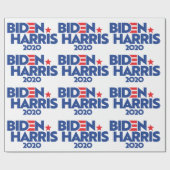 Biden Harris 2020 Cadeaupapier (Vlak)