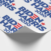Biden Harris 2020 Cadeaupapier (Hoek)