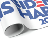 Biden Harris 2020 Cadeaupapier (Rol Hoek)