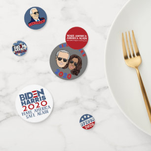 Biden Harris 2020 campagne Amerikaanse Verkiezings Confetti