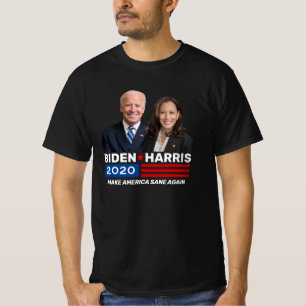 Biden Harris 2020 Campaign Dark Rally T-shirts