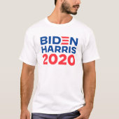 Biden Harris 2020 Campaign Logo - Stemming voor De T-shirt (Voorkant)