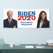 Biden Harris 2020 Campaign Rally Photo Banner (Beurs)