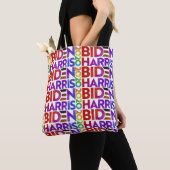 Biden Harris 2020 Canvas tas (Dichtbij)