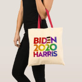 Biden Harris 2020 Canvas tas (Voorkant (product))