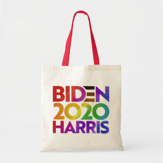 Biden Harris 2020 Canvas tas