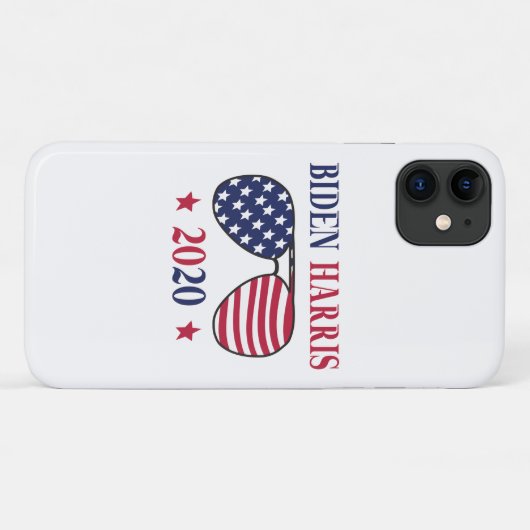 Biden Harris 2020 Case-Mate iPhone Case (Achterkant (horizontaal))