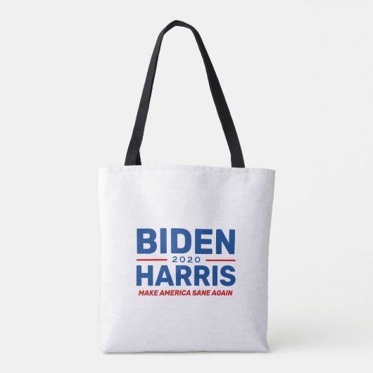 Biden Harris 2020 Collectible Campaign Tas (Achterkant)