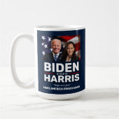 Biden Harris 2020 Collectible Keepomwille Foto Koffiemok (Links)