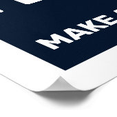 Biden Harris 2020 Collectible Keepomwille Foto Poster (Hoek)