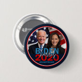 Biden Harris 2020 Cool Collectible Button Buttonne (Voorkant /achterkant)
