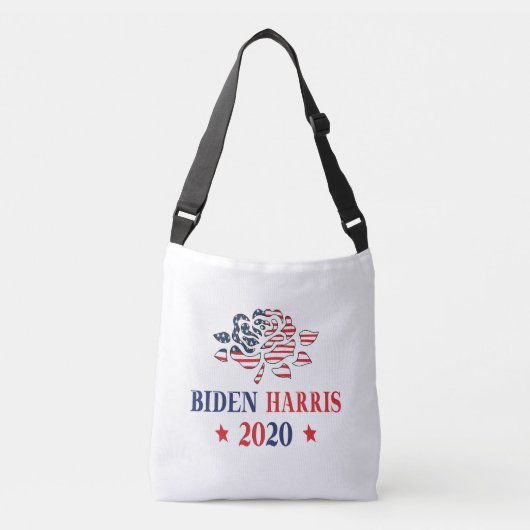 Biden Harris 2020 Crossbody Tas (Voorkant)