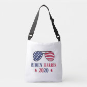 Biden Harris 2020 Crossbody Tas (Voorkant)