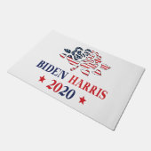 Biden Harris 2020 Deurmat (Schuin)