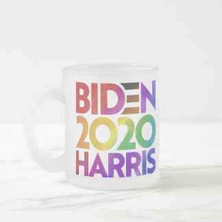 Biden Harris 2020 Frosted Mok