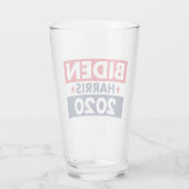 BIDEN HARRIS 2020 GLAS (Achterkant)