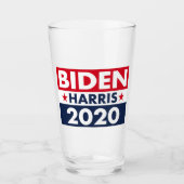 BIDEN HARRIS 2020 GLAS (Voorkant)
