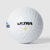 BIDEN HARRIS 2020 GOLFBALLEN (Logo)