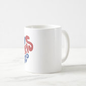 Biden Harris 2020 Hart Koffiemok (Voorkant rechts)