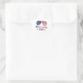 Biden Harris 2020 Hart Sticker (Tas)