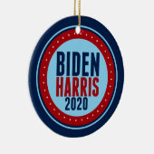 Biden Harris 2020 Herdenking Keramisch Ornament (Rechts)
