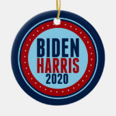 Biden Harris 2020 Herdenking Keramisch Ornament (Voorkant)