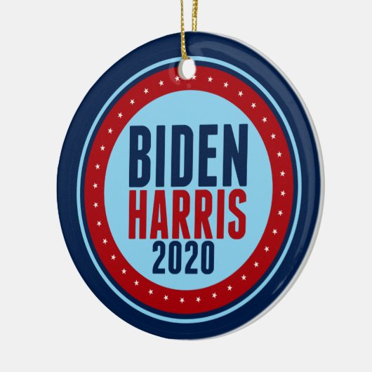 Biden Harris 2020 Herdenking Keramisch Ornament (Links)