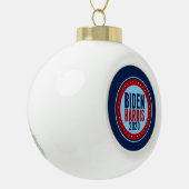 Biden Harris 2020 Herdenking Keramische Bal Ornament (Links)