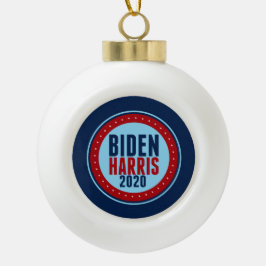 Biden Harris 2020 Herdenking Keramische Bal Ornament
