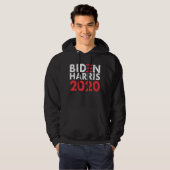 Biden Harris 2020 Hoodie (Voorkant volledig)