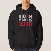 Biden Harris 2020 Hoodie (Voorkant)