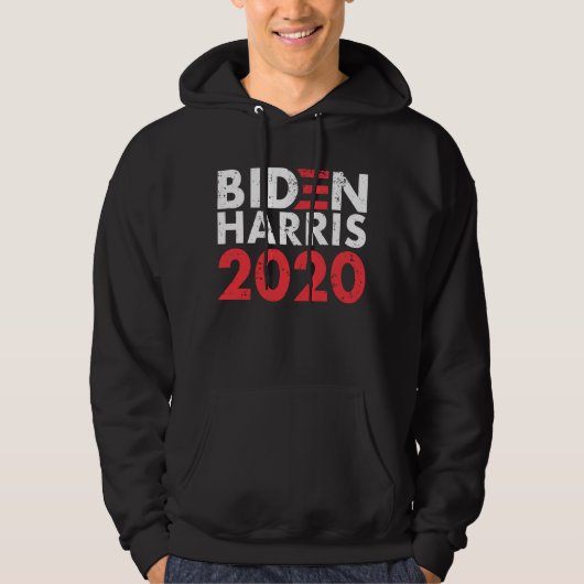 Biden Harris 2020 Hoodie (Voorkant)