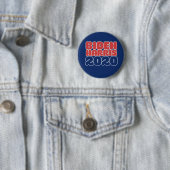 Biden Harris 2020 Joe Biden Kamala Harris 2020 Ronde Button 5,7 Cm (In situ)