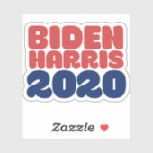 Biden Harris 2020 Joe Biden Kamala Harris 2020 Sticker (Vel)