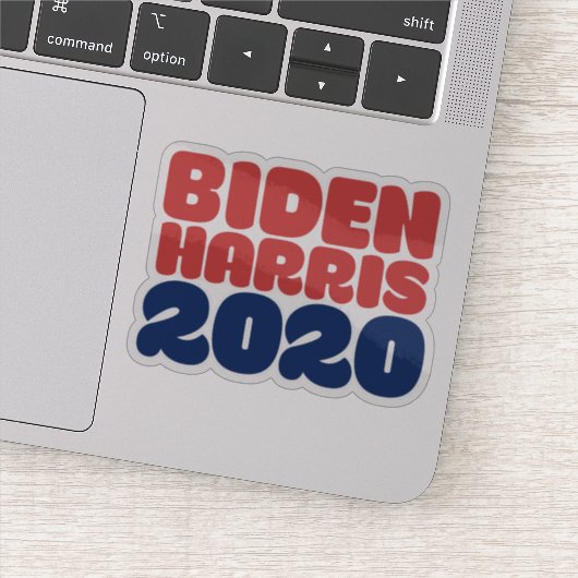 Biden Harris 2020 Joe Biden Kamala Harris 2020 Sticker (Detail)