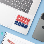 Biden Harris 2020 Joe Biden Kamala Harris 2020 Sticker (Laptop met iPhone)
