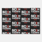 Biden Harris 2020 - Joe en Kamala Bold Inpakpapier Vel (Voorkant 3)