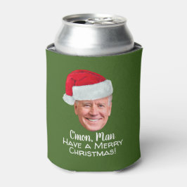 Biden Harris 2020 - Joe Santa Hat - C'mon Man Blikjeskoeler