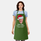 Biden Harris 2020 - Joe Santa Hat - C'mon Man Schort (Gedragen)