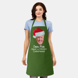 Biden Harris 2020 - Joe Santa Hat - C'mon Man Schort